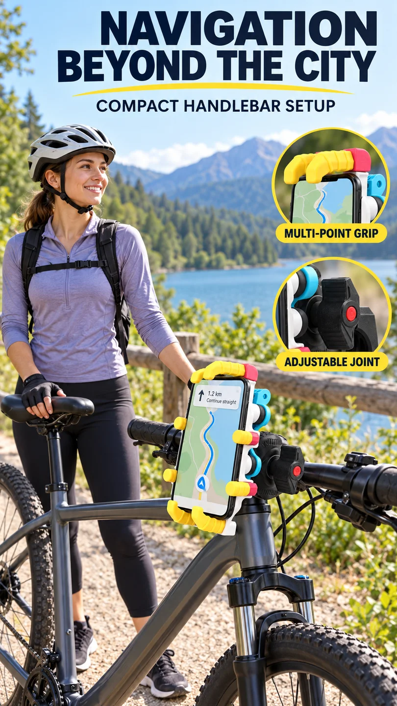 Damped phone mount & sunshade — product detail panel 6
