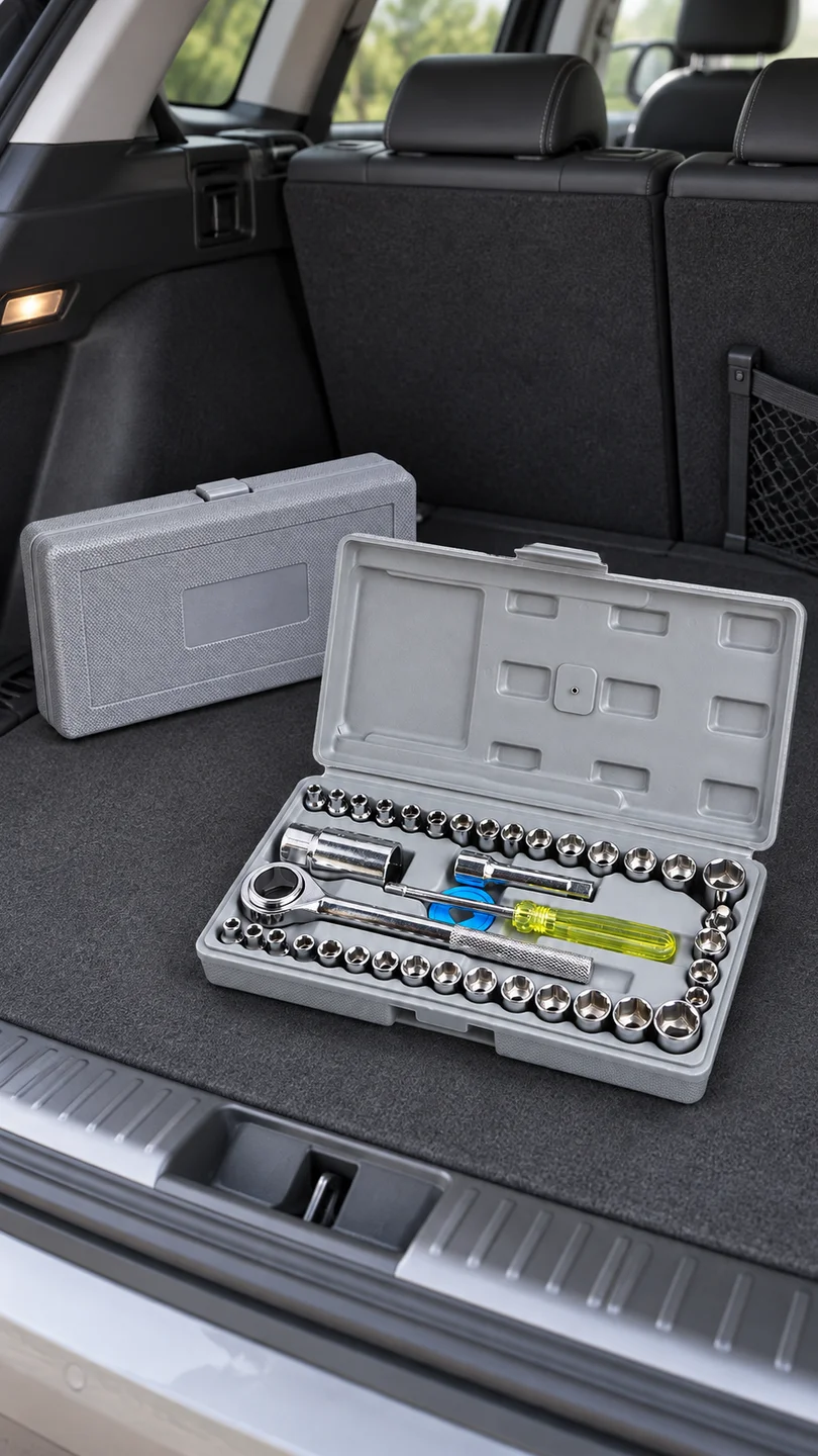 40-piece socket & ratchet set — product detail panel 6