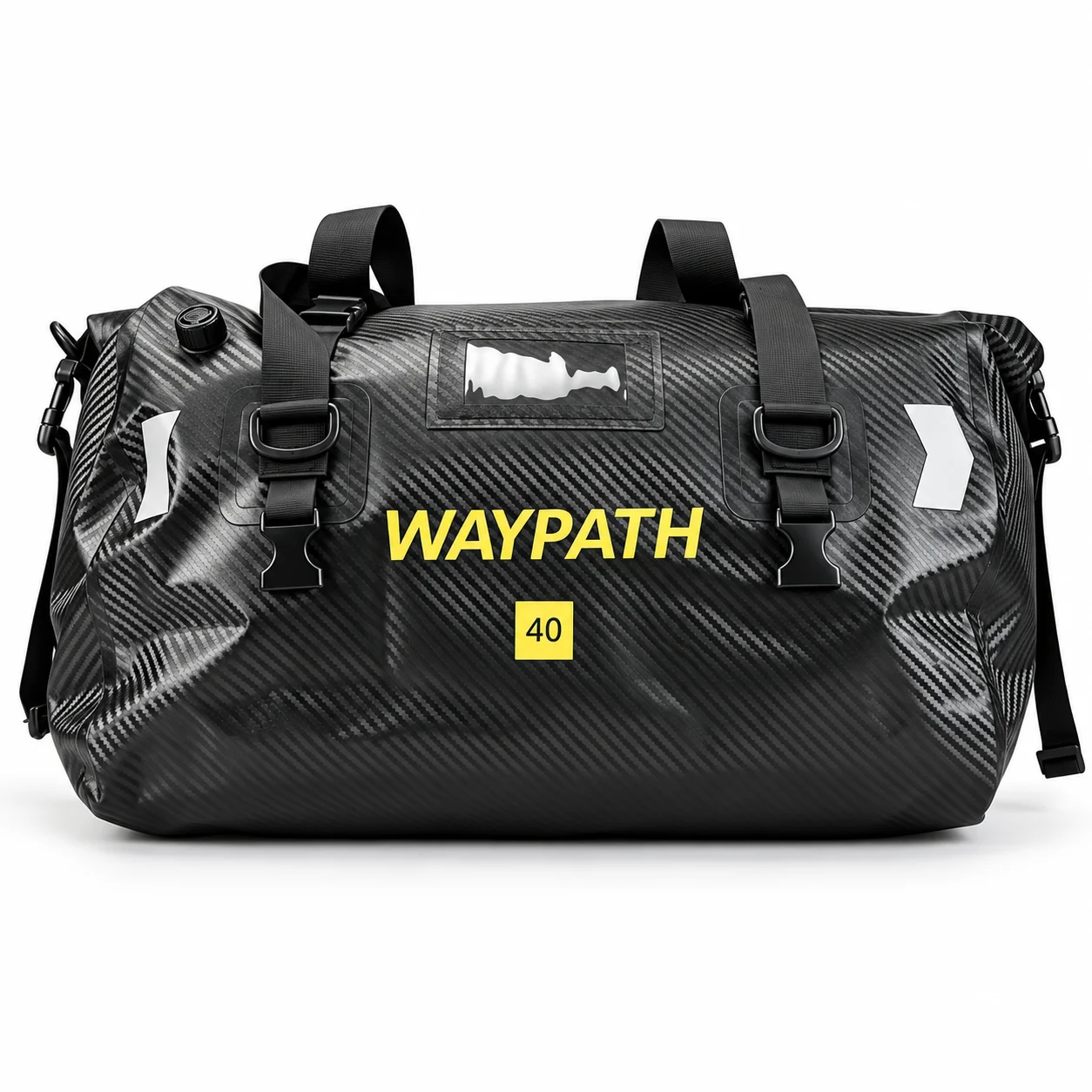 PVC adventure tail duffel