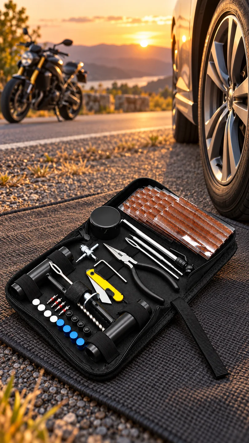 57-piece tubeless repair kit — product detail panel 2