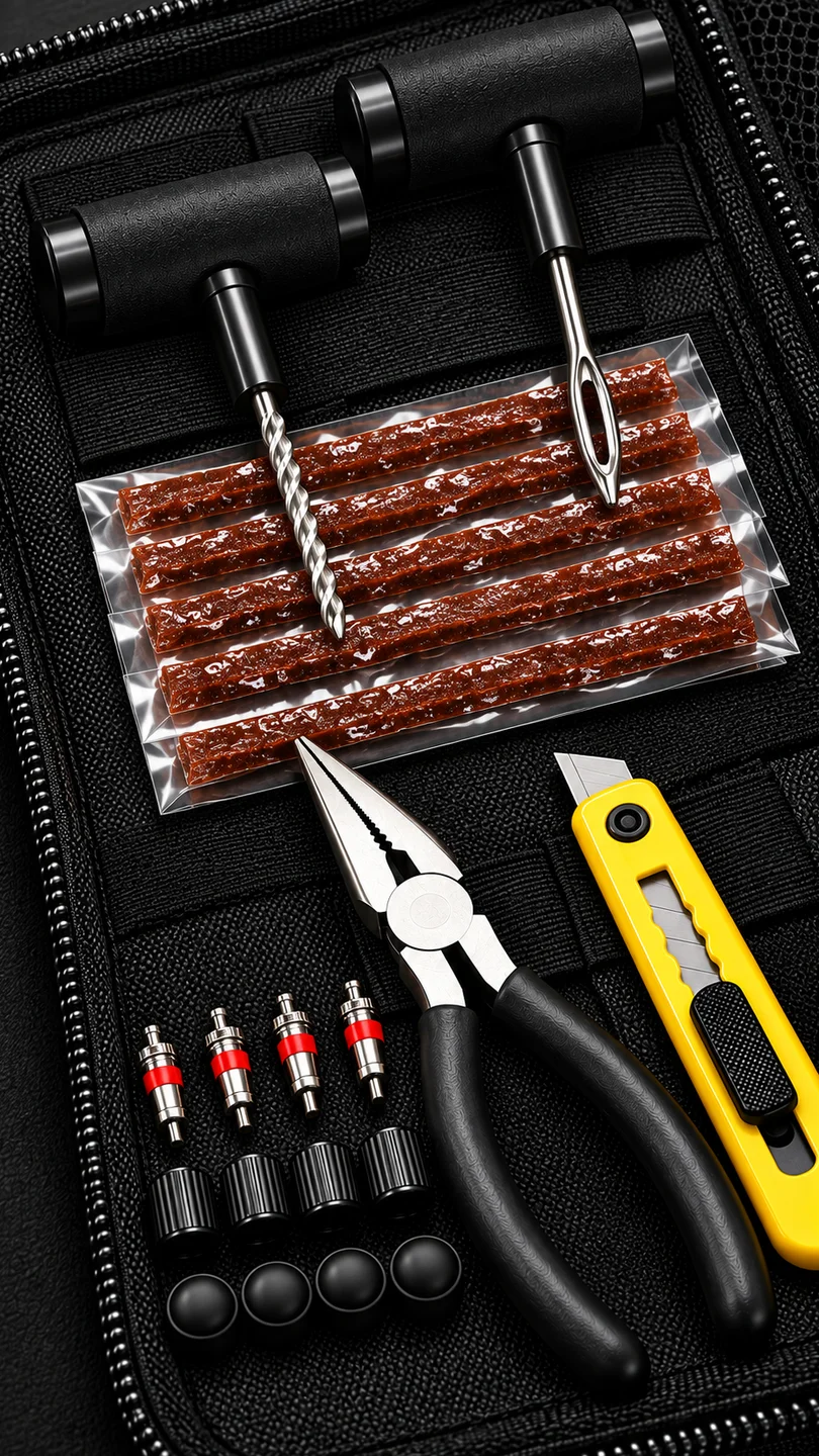 57-piece tubeless repair kit — product detail panel 3