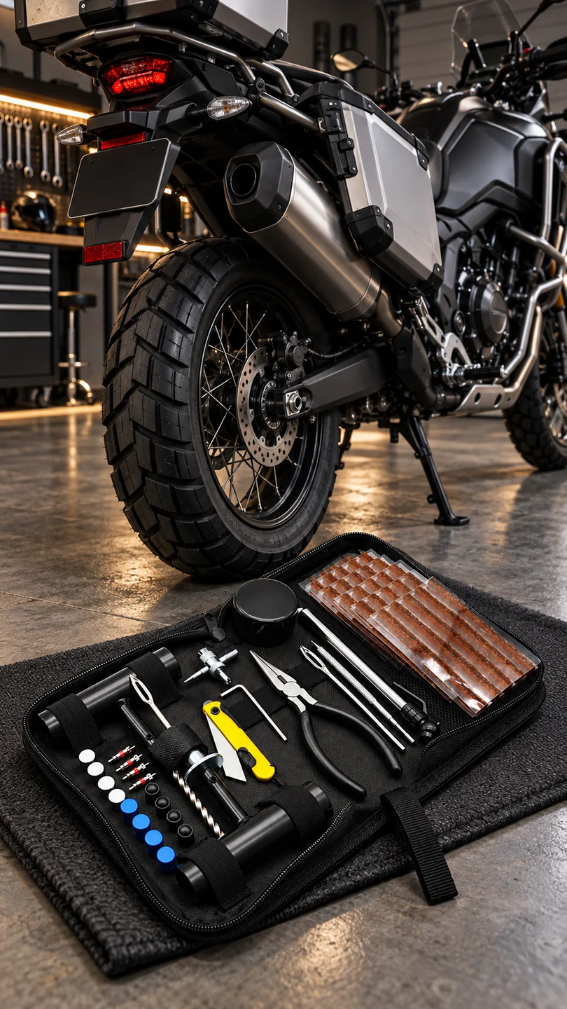 57-piece tubeless repair kit — product detail panel 5