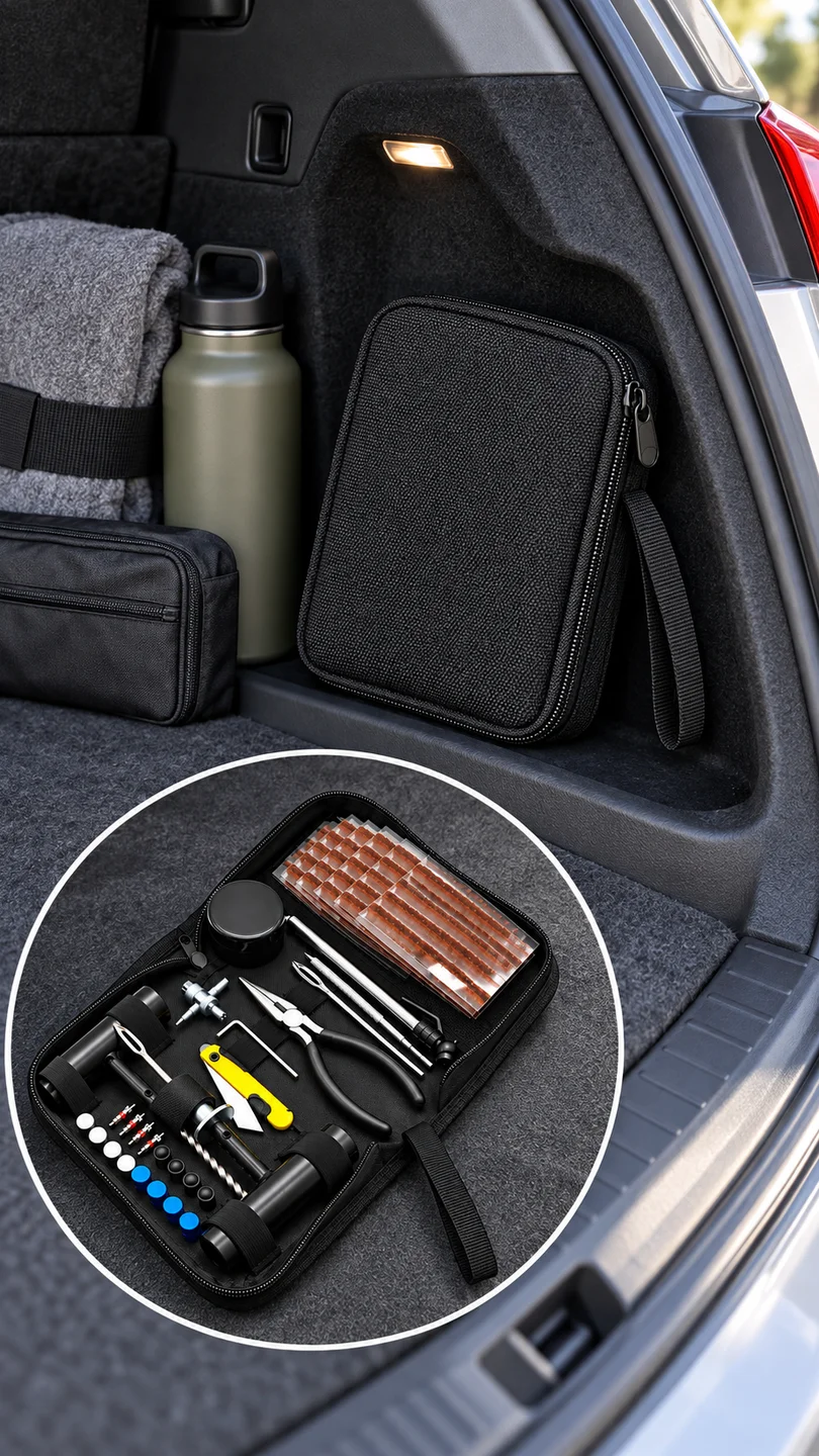 57-piece tubeless repair kit — product detail panel 6