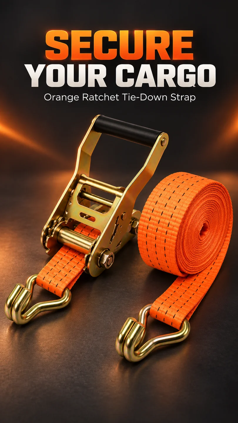 Ratchet cargo tie-down — product detail panel 1