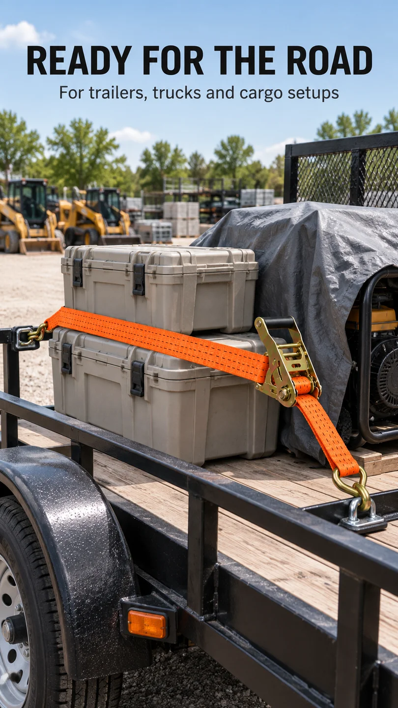 Ratchet cargo tie-down — product detail panel 5