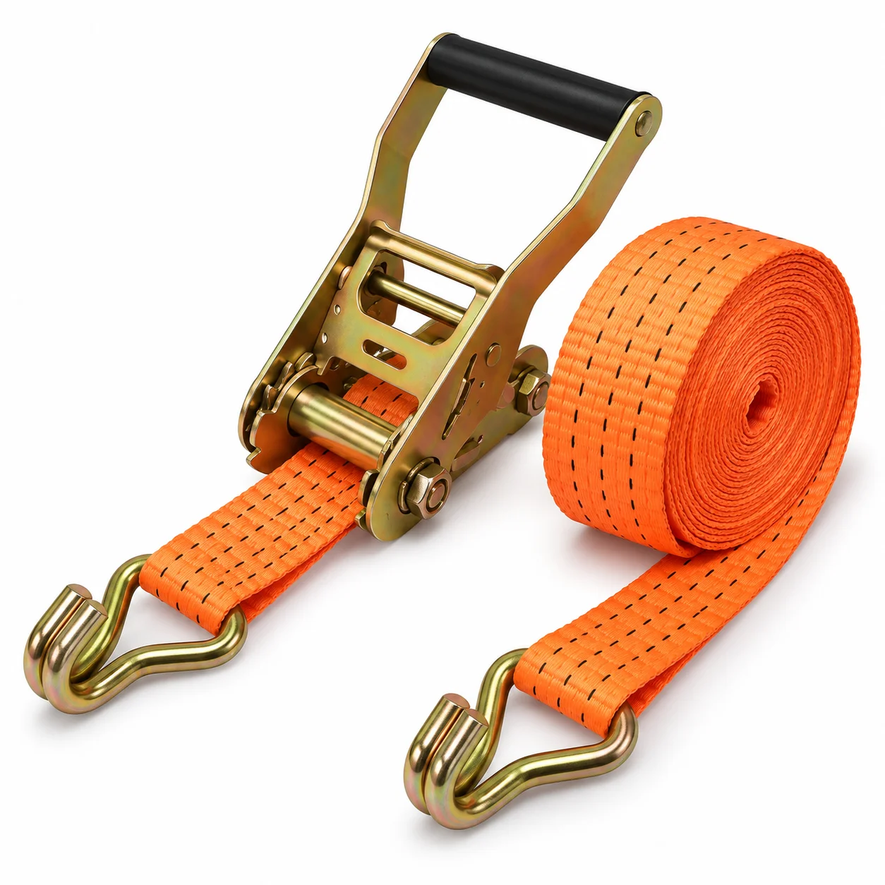 Ratchet cargo tie-down