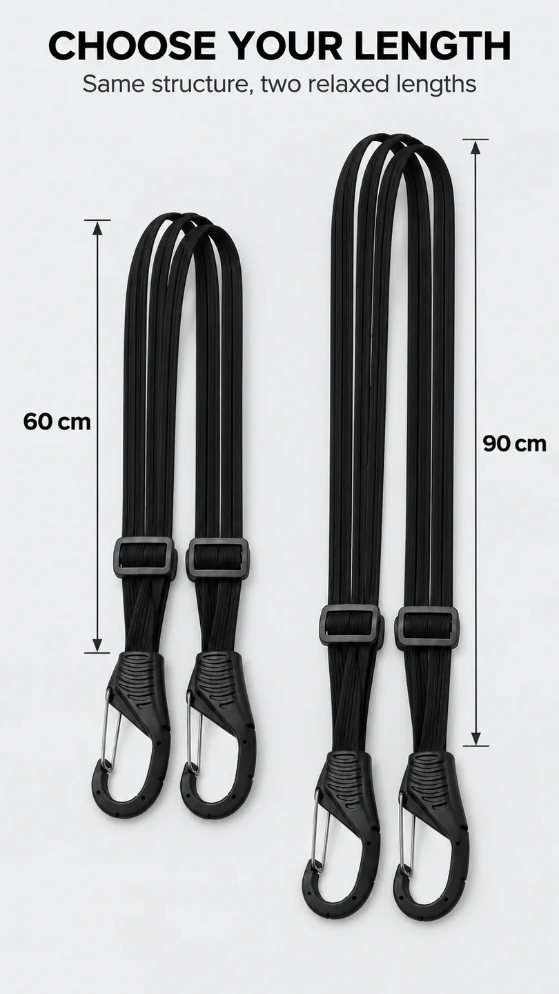 Four-strand helmet strap — product detail panel 4