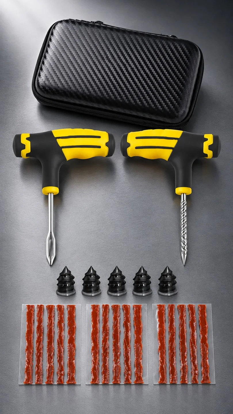 EVA-case tubeless repair kit — product detail panel 1