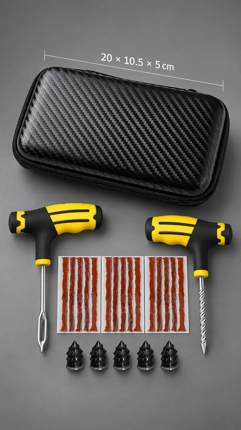 EVA-case tubeless repair kit — product detail panel 4