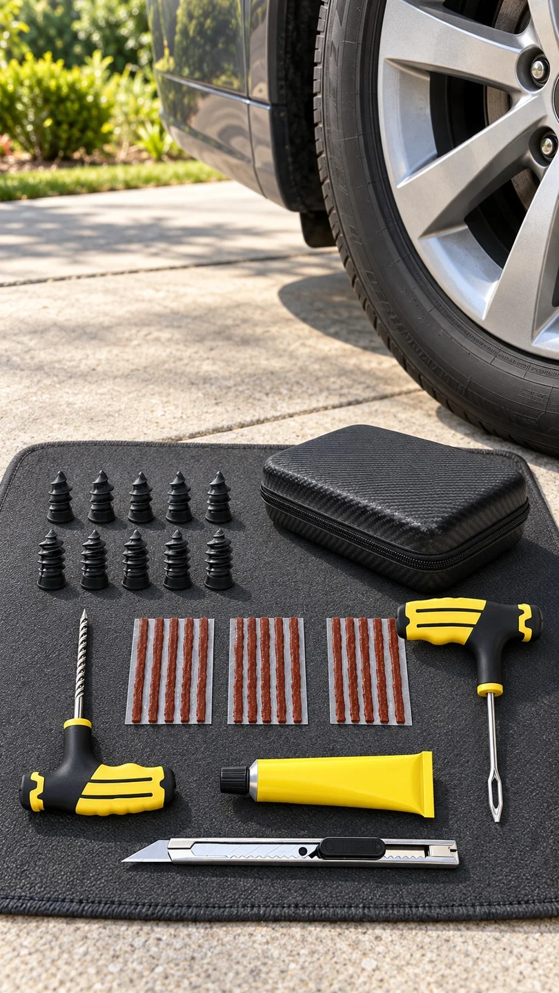 EVA-case tubeless repair kit — product detail panel 5