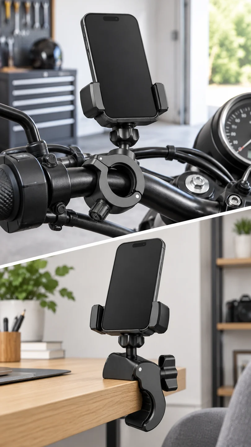 Multi-device clamp system — product detail panel 2