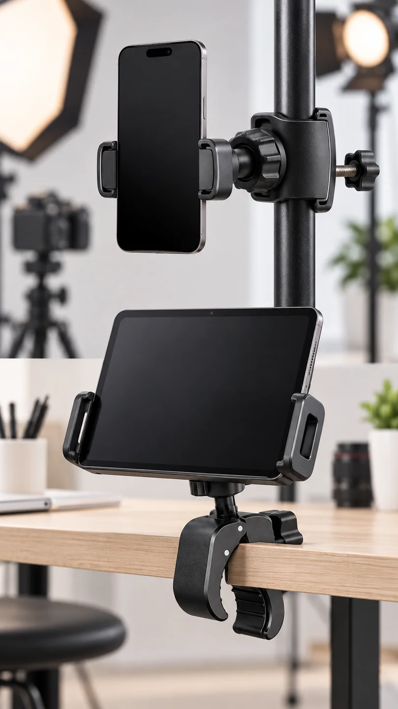 Multi-device clamp system — product detail panel 6
