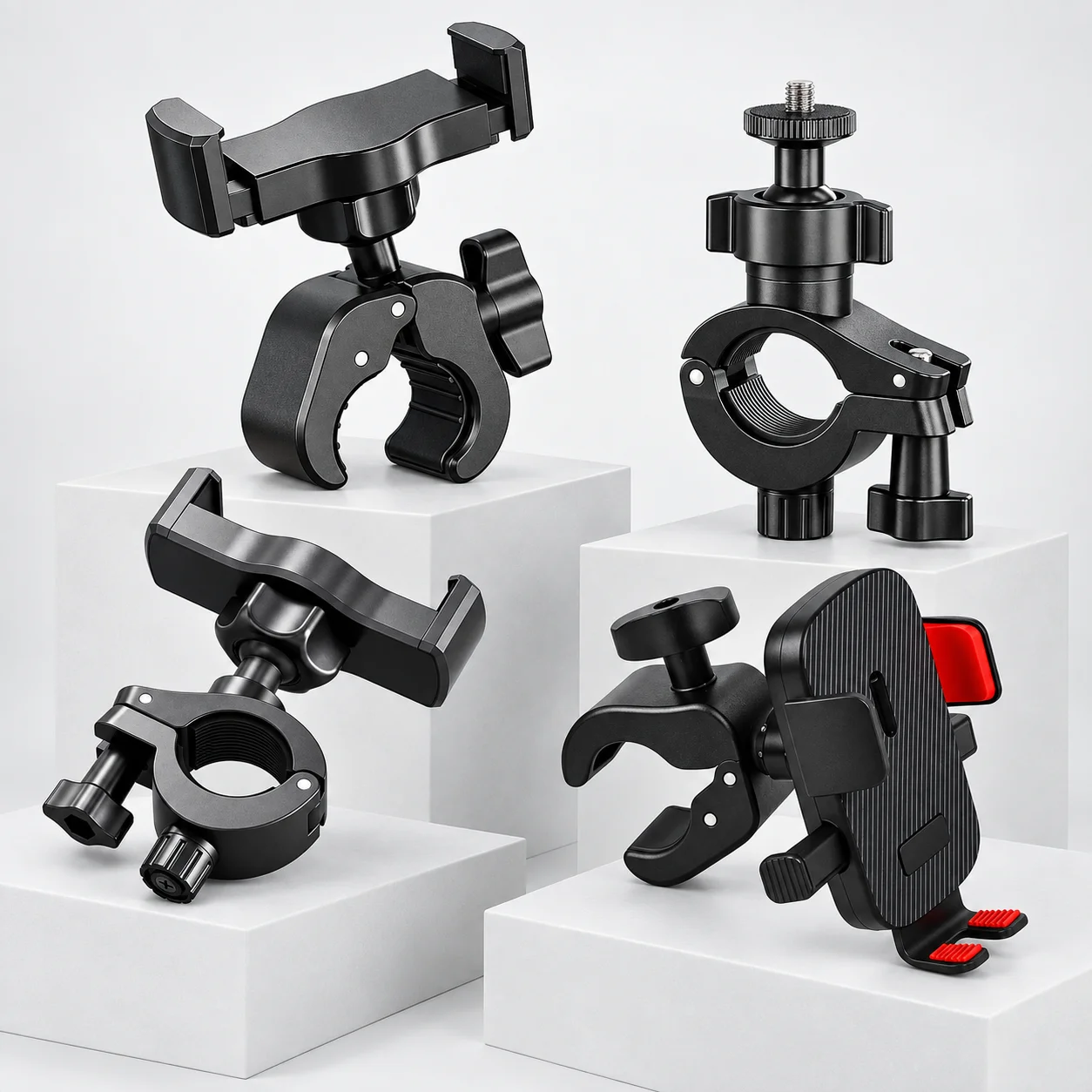 Multi-device clamp system