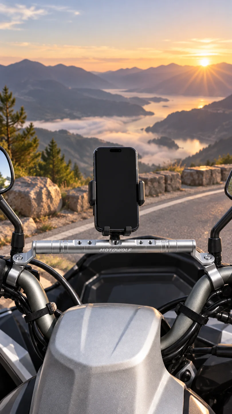 Adjustable cockpit crossbar — product detail panel 5
