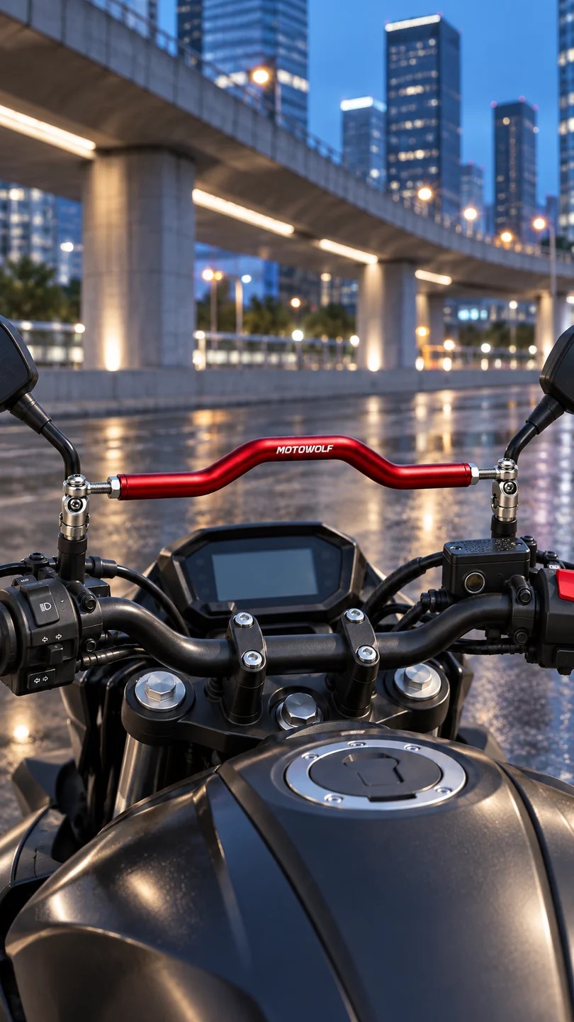 Adjustable cockpit crossbar — product detail panel 6