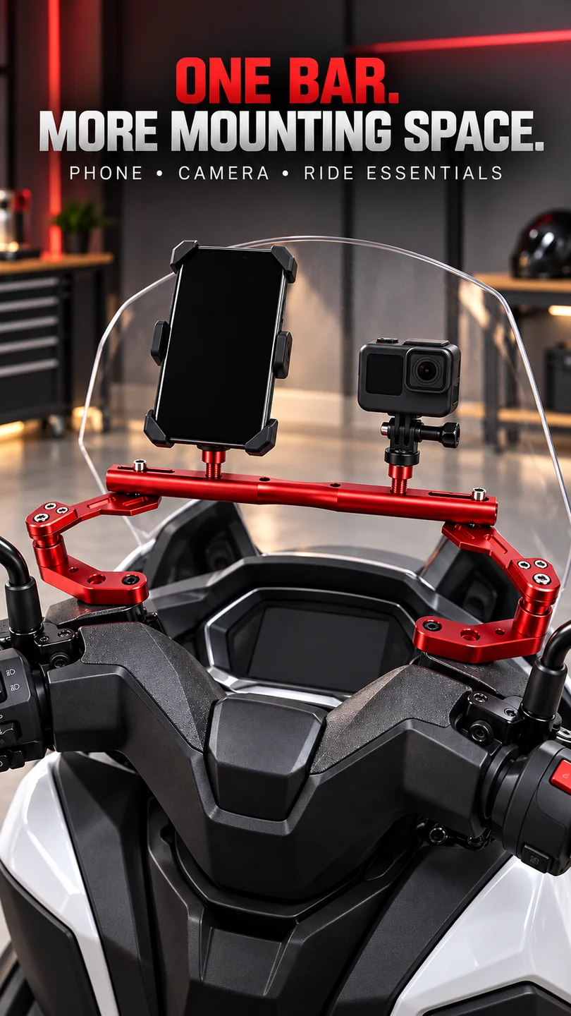 Scooter extension crossbar — product detail panel 2