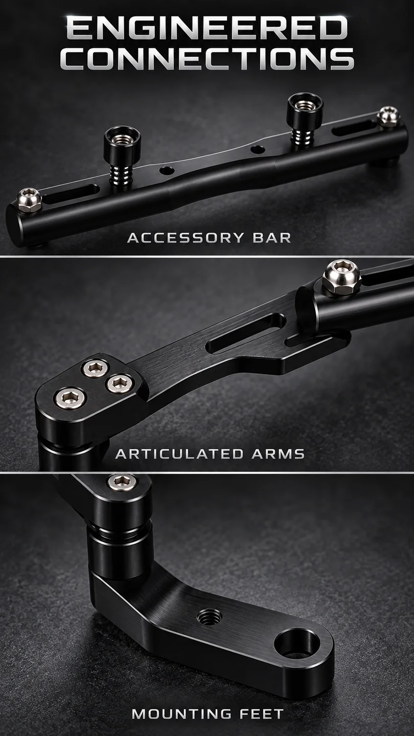 Scooter extension crossbar — product detail panel 3