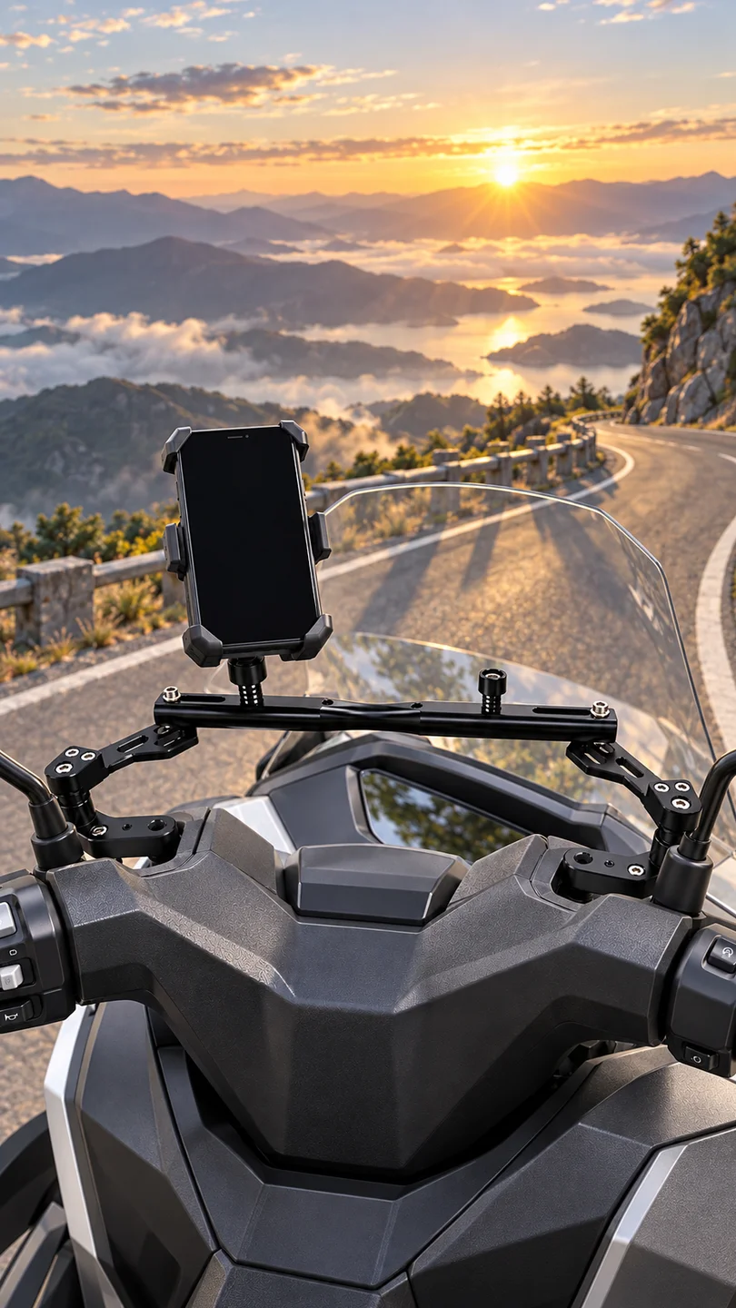 Scooter extension crossbar — product detail panel 5