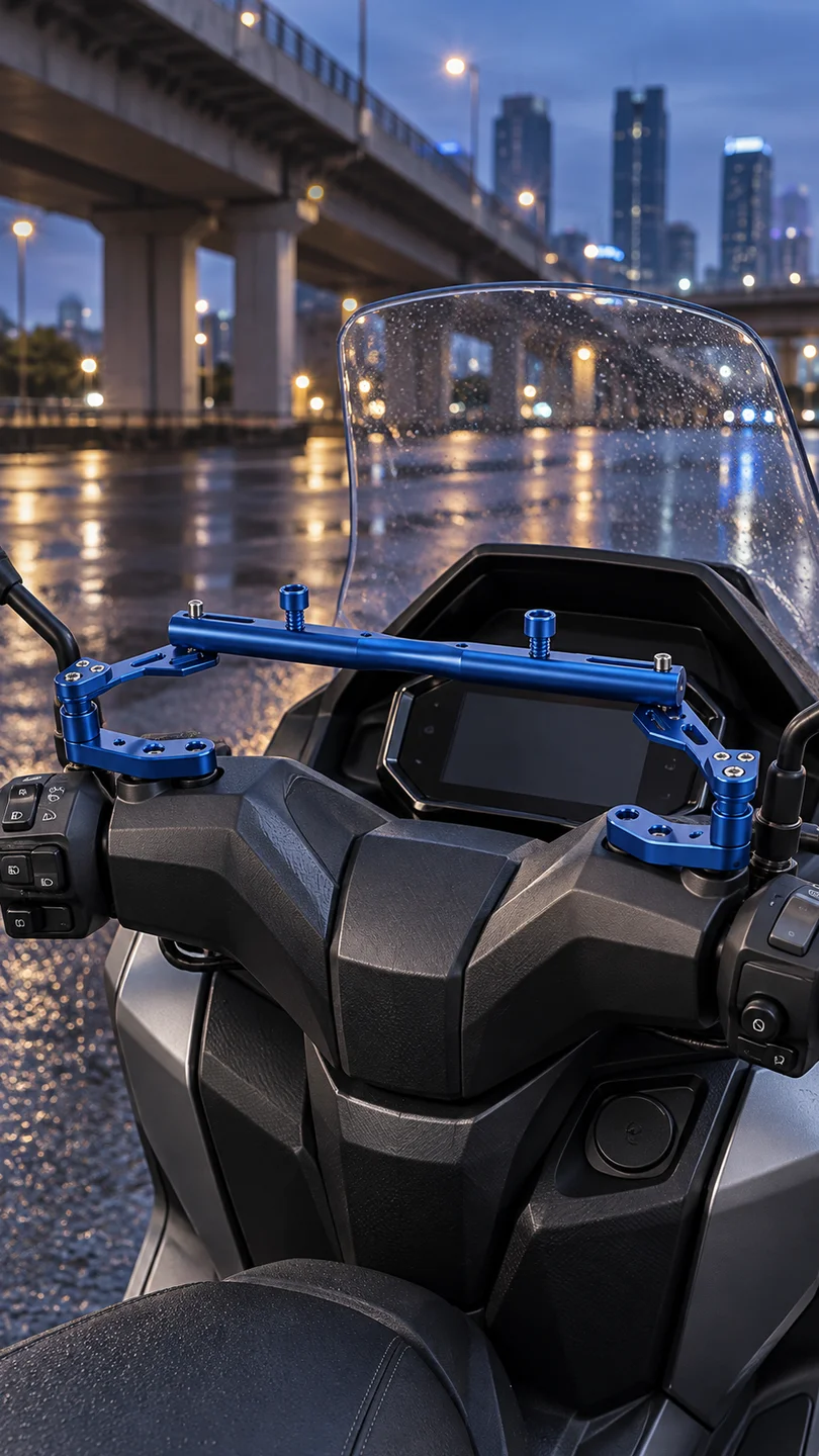 Scooter extension crossbar — product detail panel 6