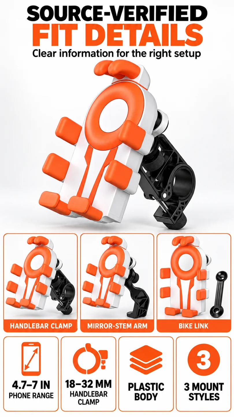Air-cushion phone holder — product detail panel 4