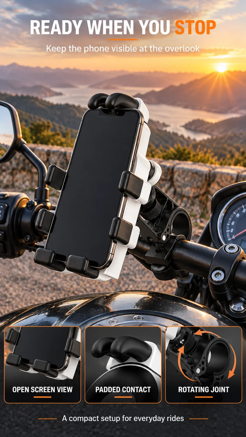 Air-cushion phone holder — product detail panel 5