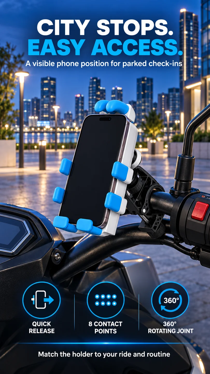 Air-cushion phone holder — product detail panel 6