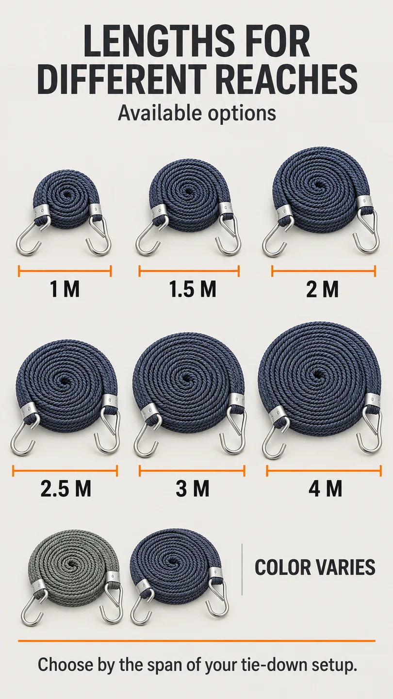 Multi-length cargo strap — product detail panel 4
