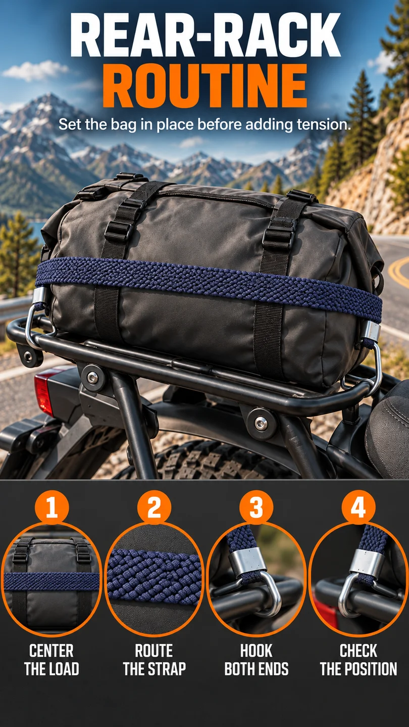 Multi-length cargo strap — product detail panel 5