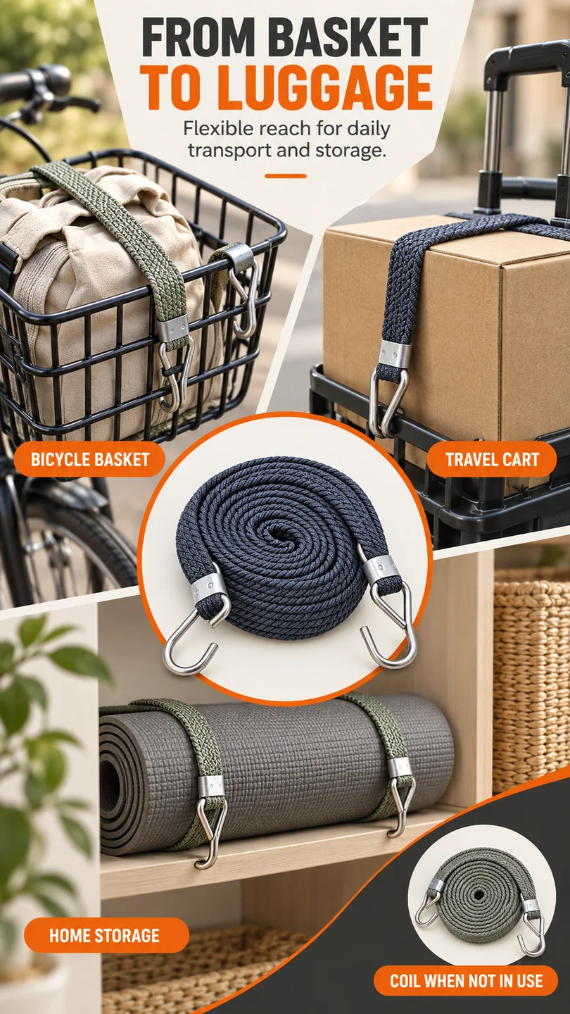Multi-length cargo strap — product detail panel 6