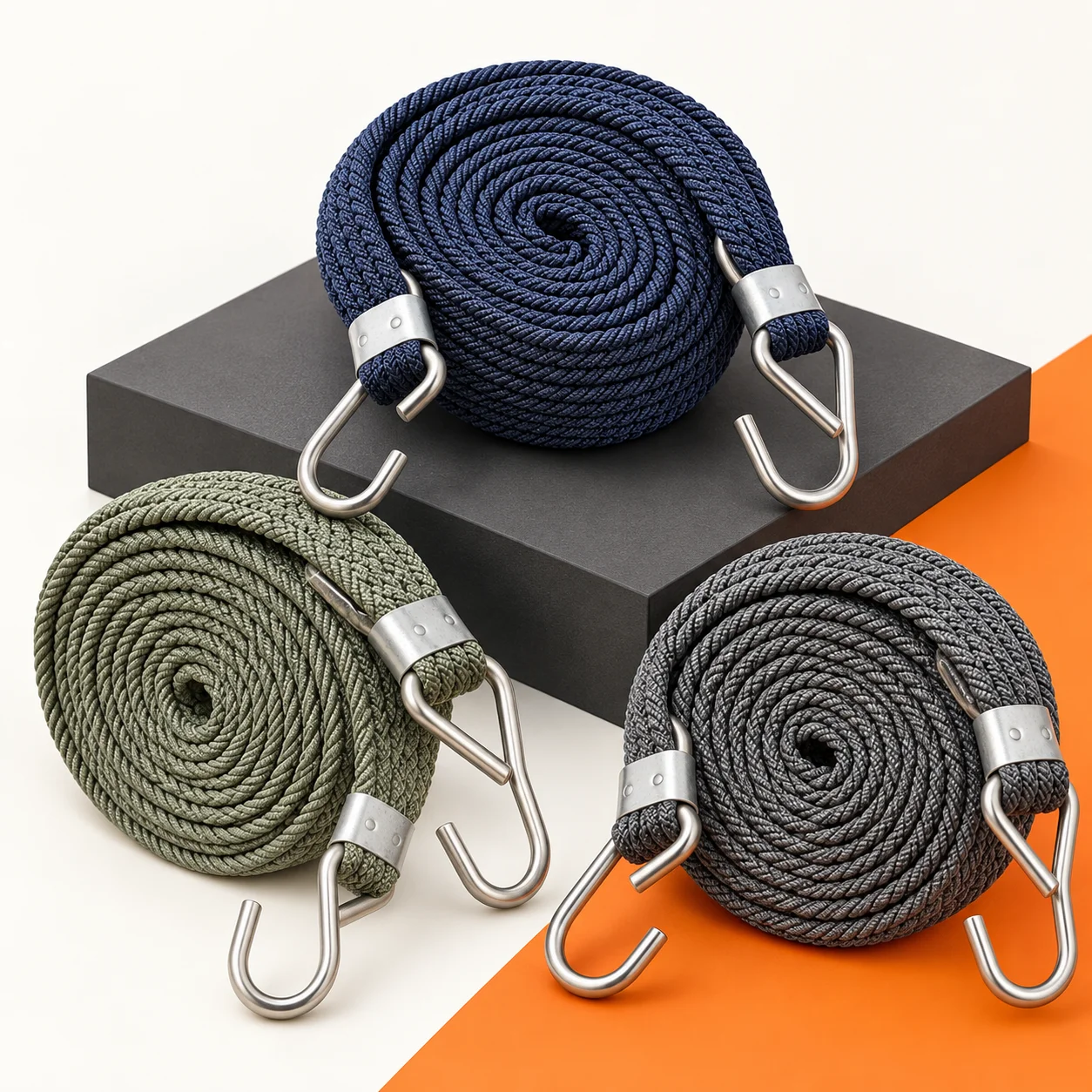 Multi-length cargo strap