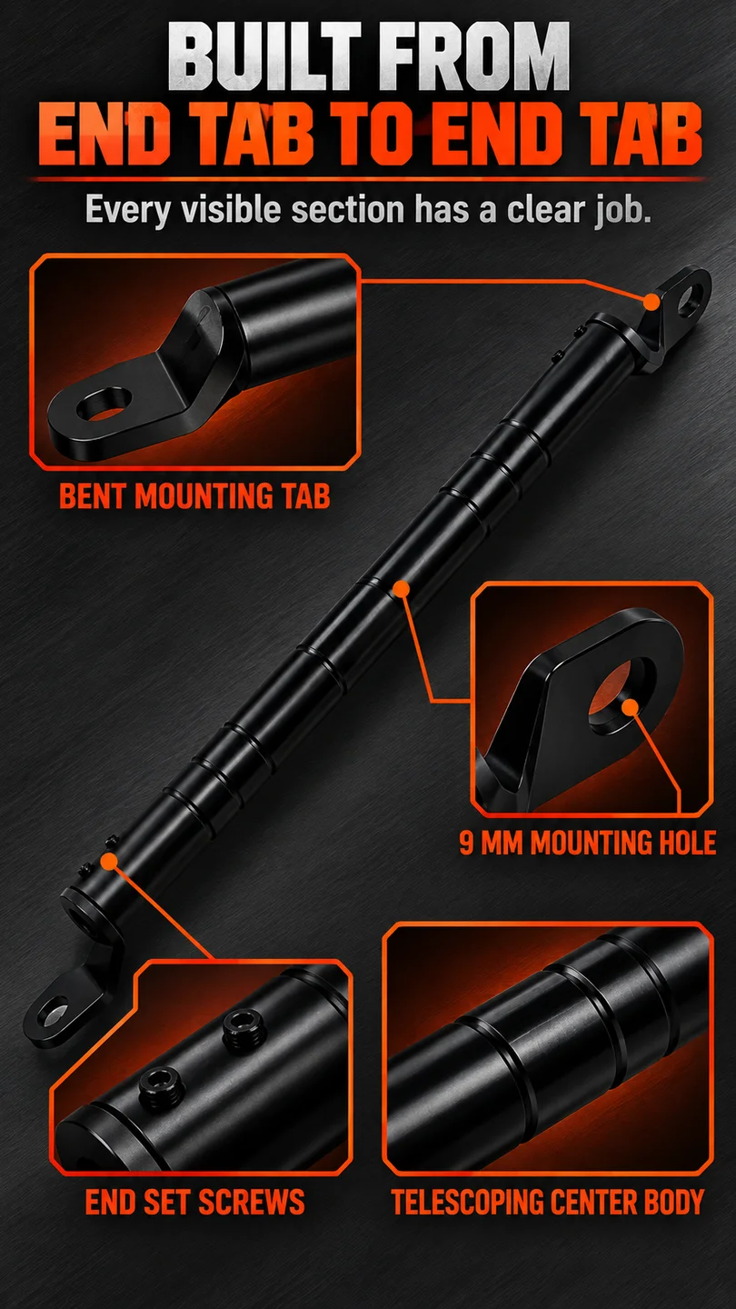 Eyelet-mount crossbar — product detail panel 3