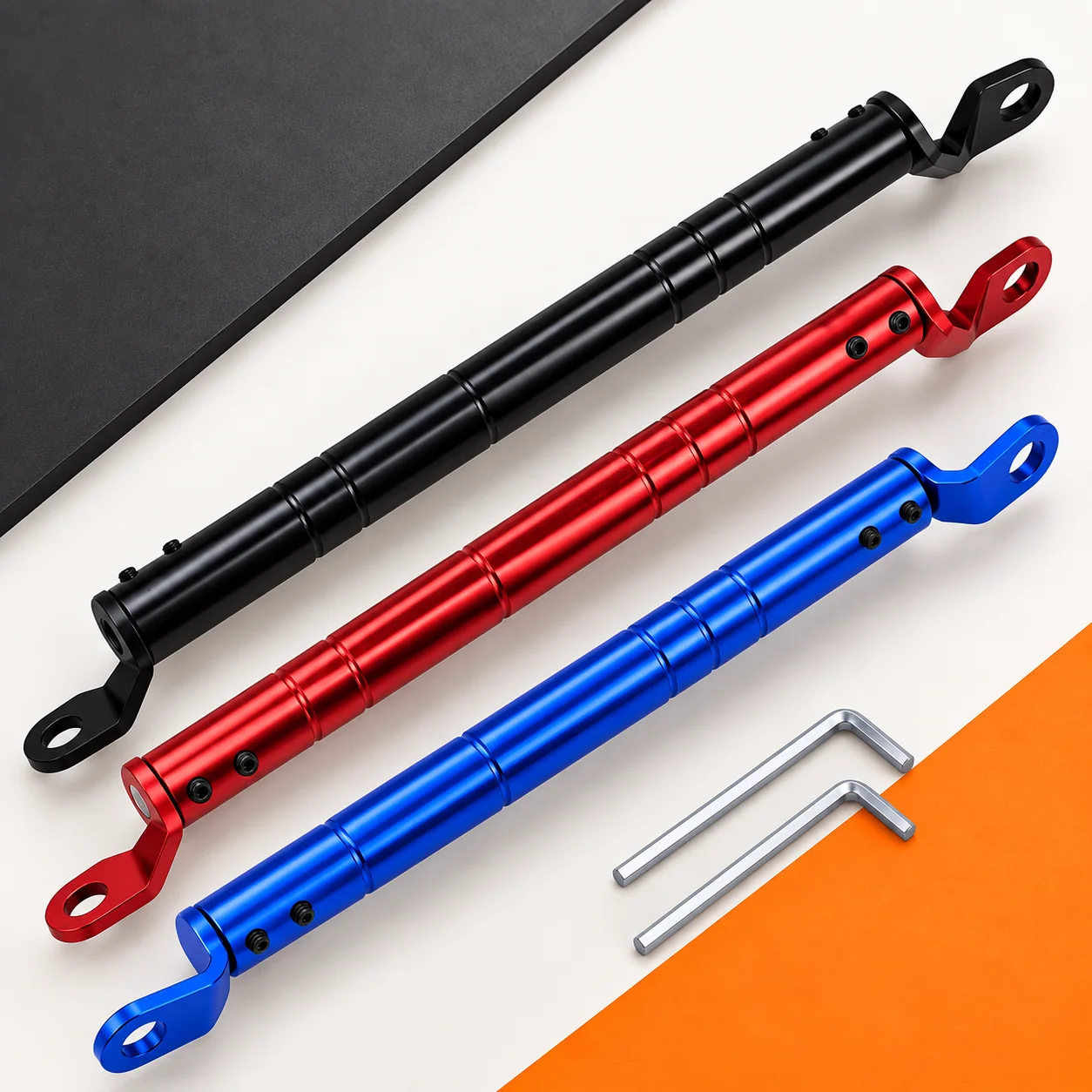 Eyelet-mount crossbar