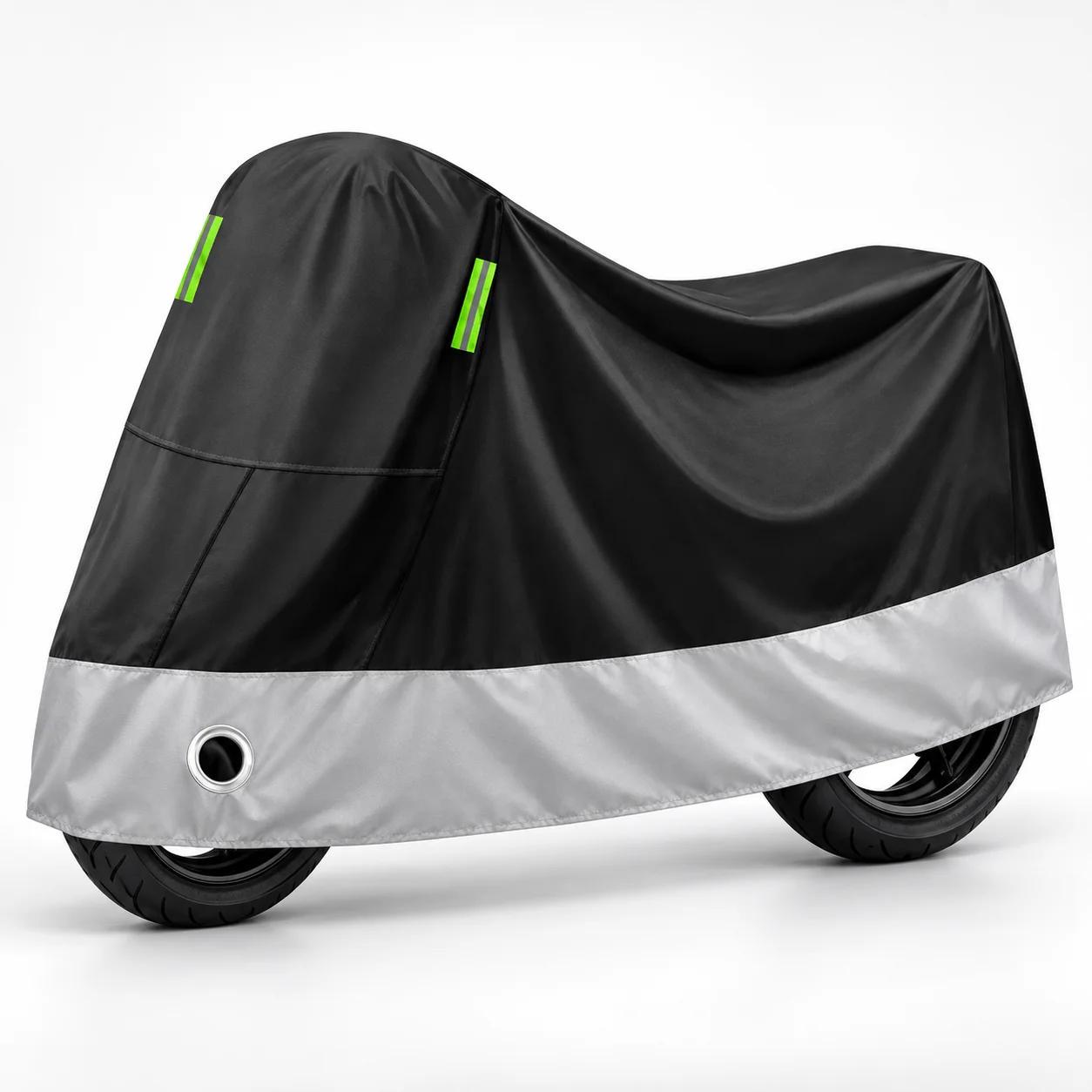 Outdoor motorcycle cover