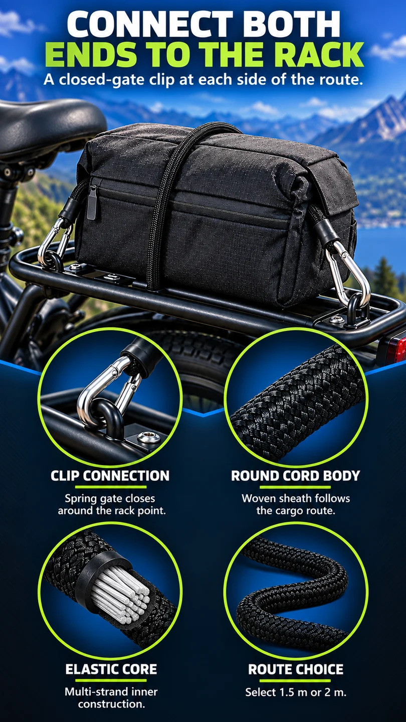 Carabiner bungee cord — product detail panel 2