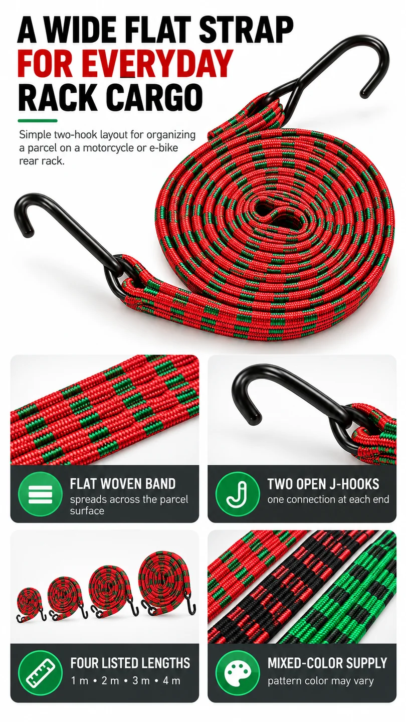 Color-mix hook strap — product detail panel 1