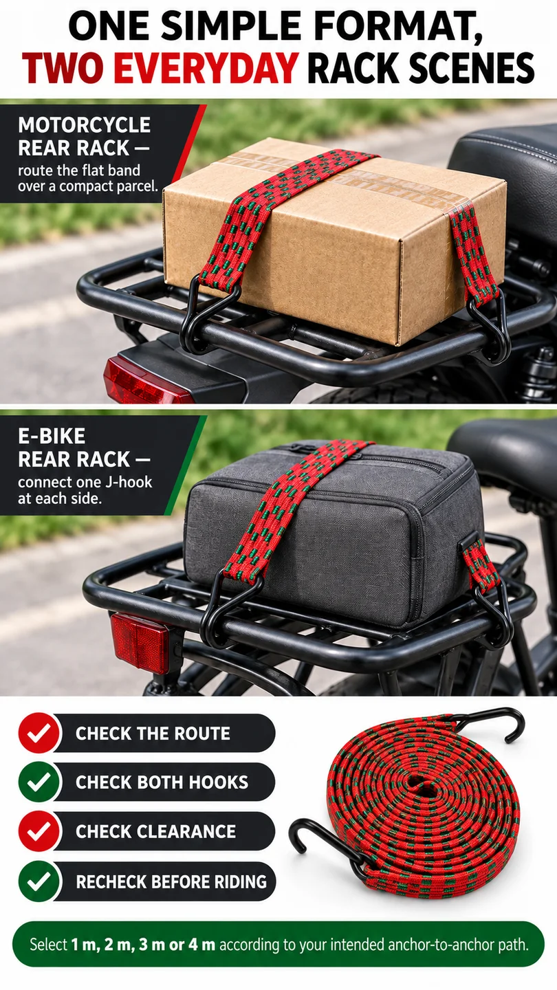 Color-mix hook strap — product detail panel 6