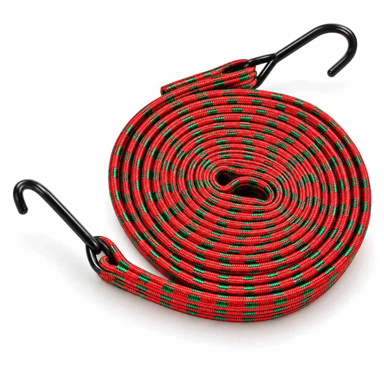 Color-mix hook strap