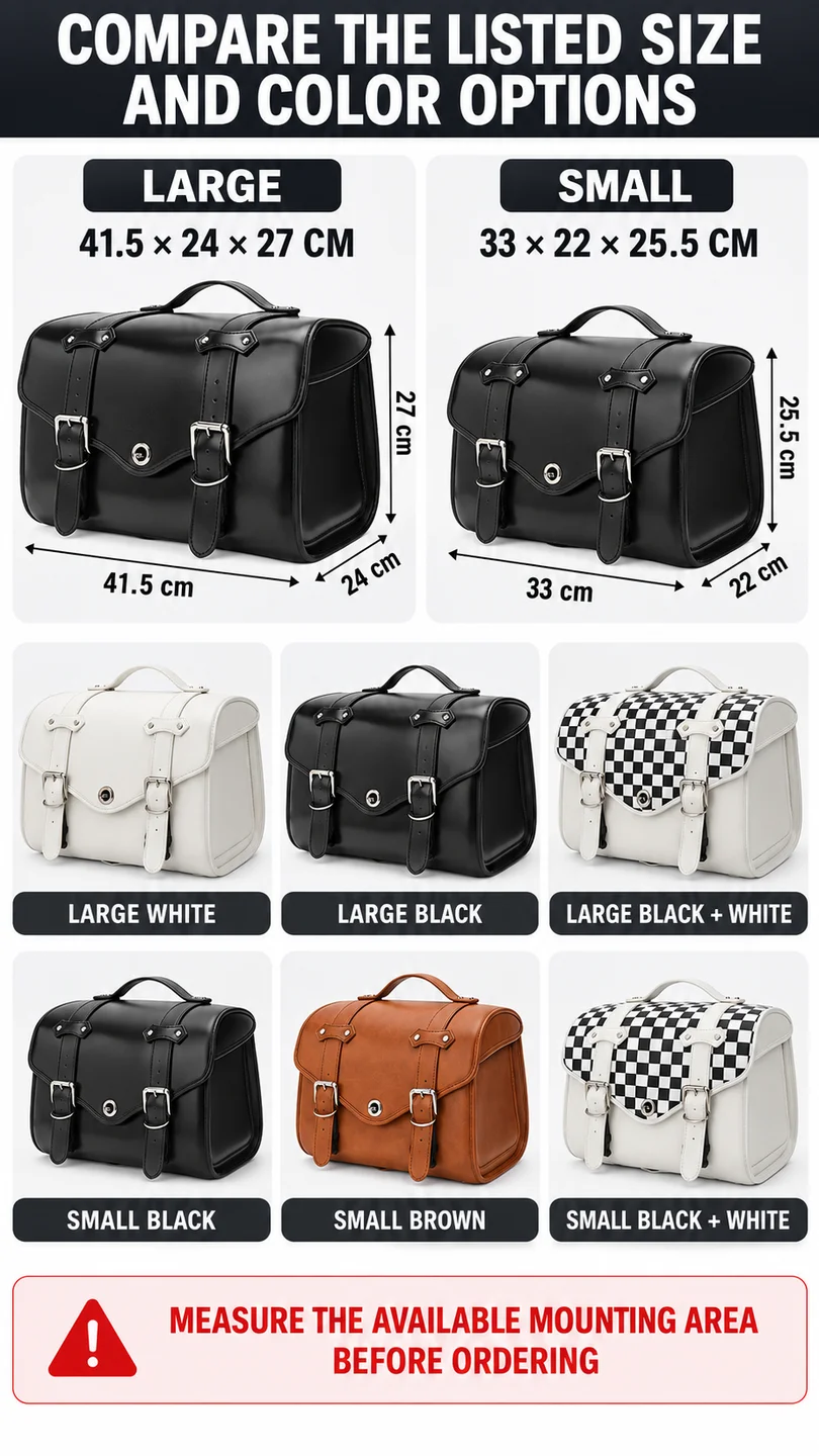 Classic rear rack bag — product detail panel 4