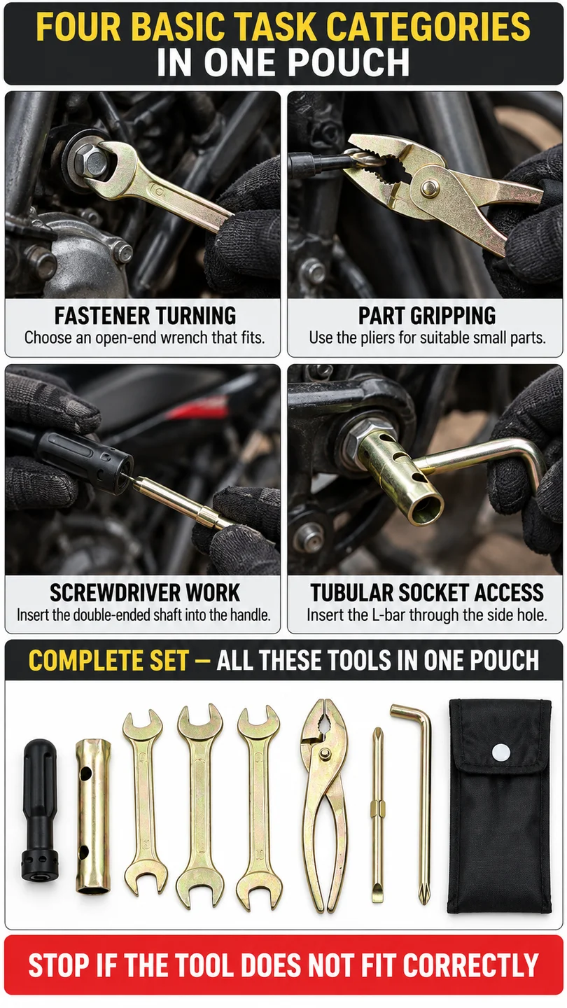 Compact roadside tool pouch — product detail panel 2