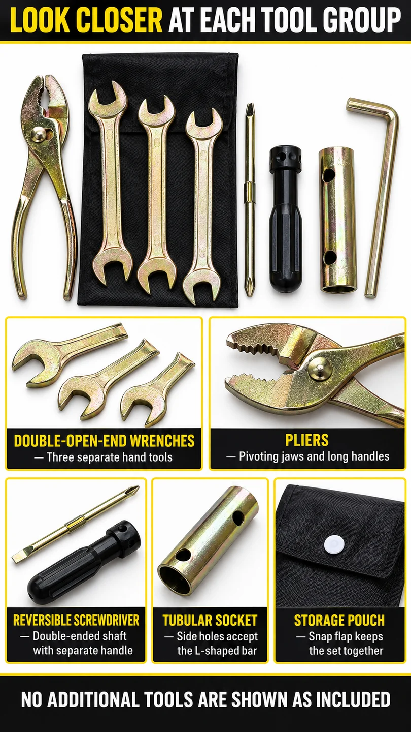 Compact roadside tool pouch — product detail panel 3