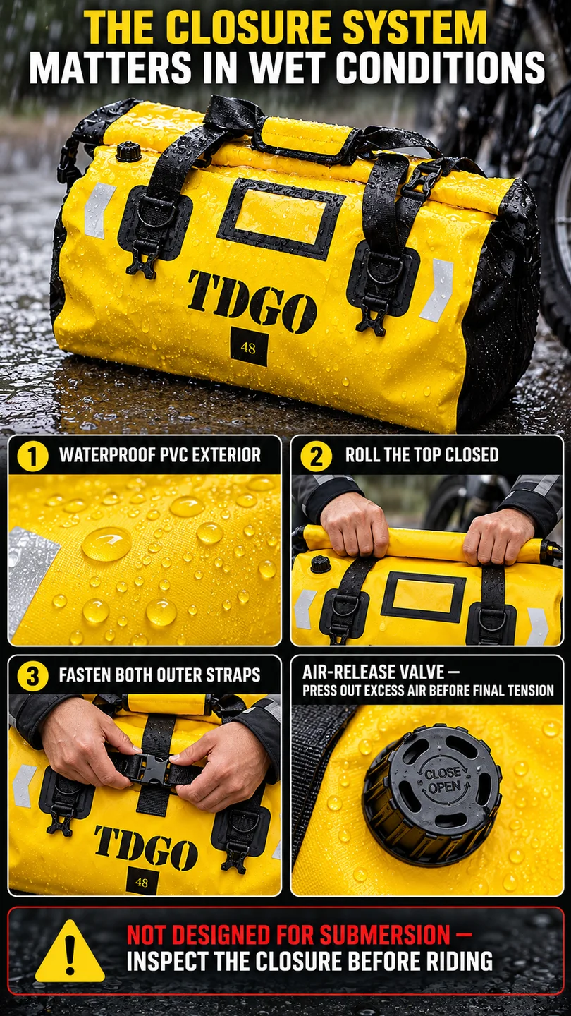 Expedition duffel & side bags — product detail panel 2