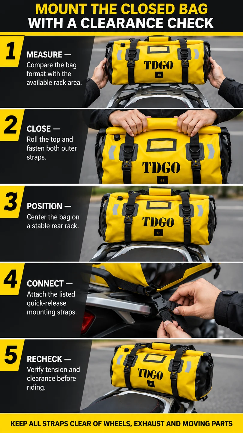 Expedition duffel & side bags — product detail panel 5