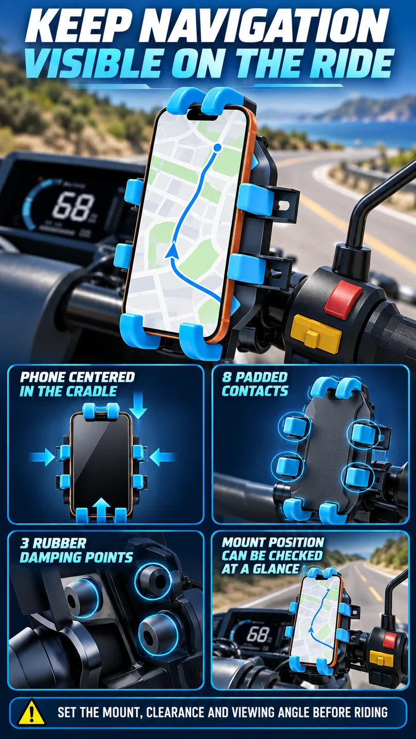 H702 eight-point phone holder — product detail panel 2