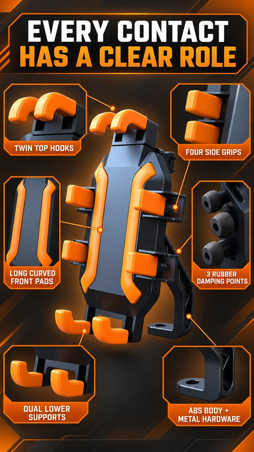 H702 eight-point phone holder — product detail panel 3