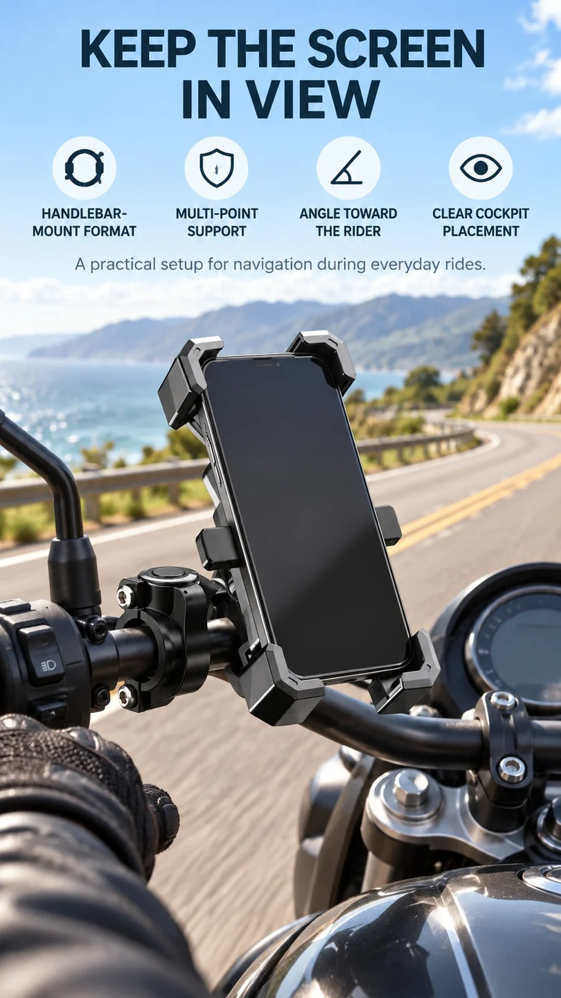 Modular commuter phone mounts — product detail panel 5