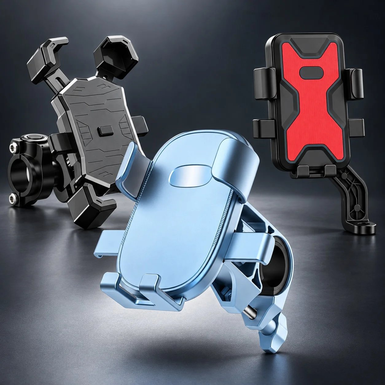 Modular commuter phone mounts