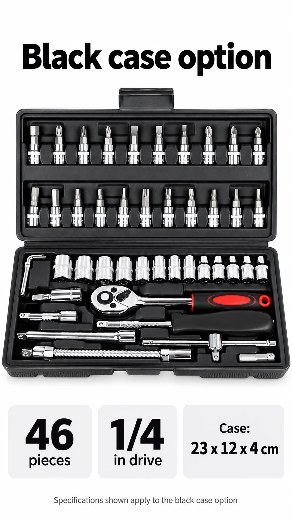 Socket & ratchet tool assortments — product detail panel 4
