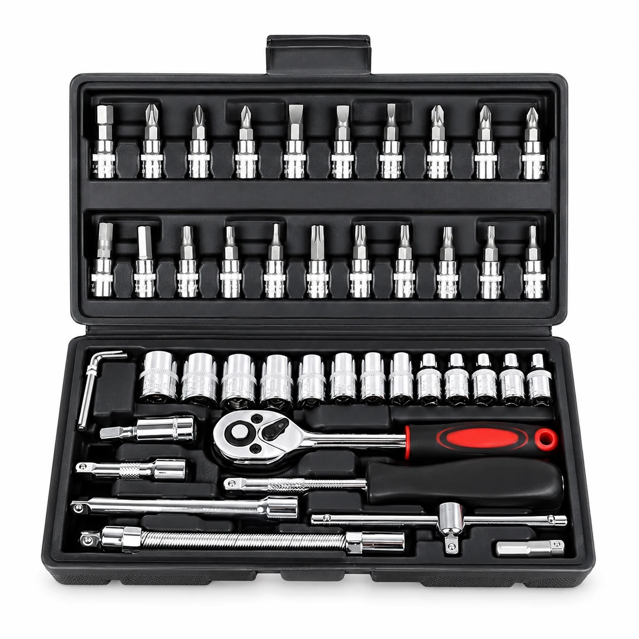 Socket & ratchet tool assortments