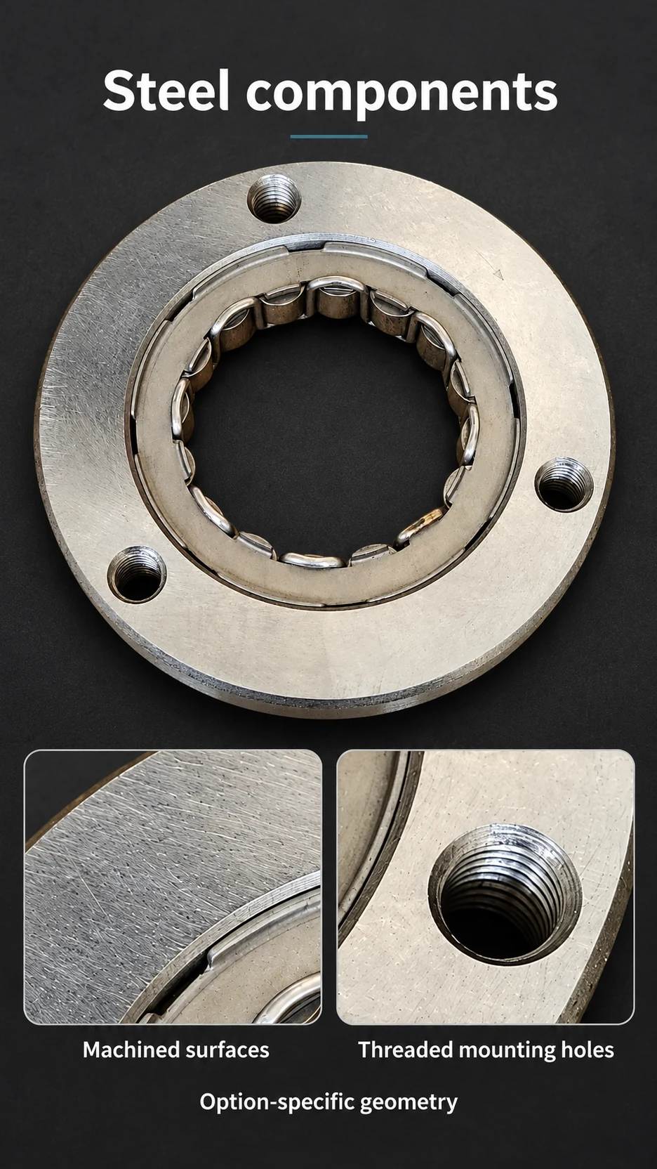 Starter clutches, bodies & gears — product detail panel 2