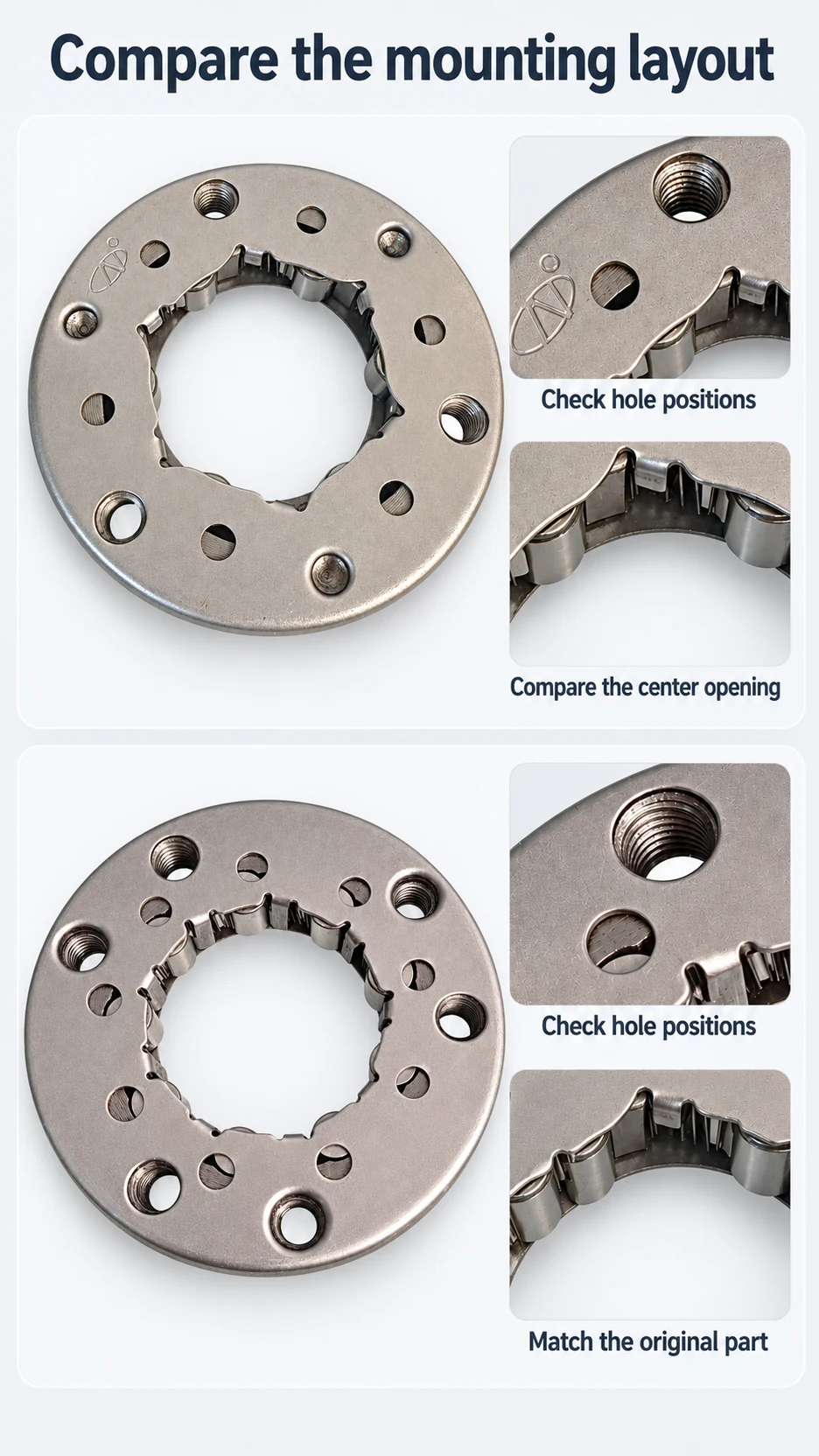 Starter clutches, bodies & gears — product detail panel 3